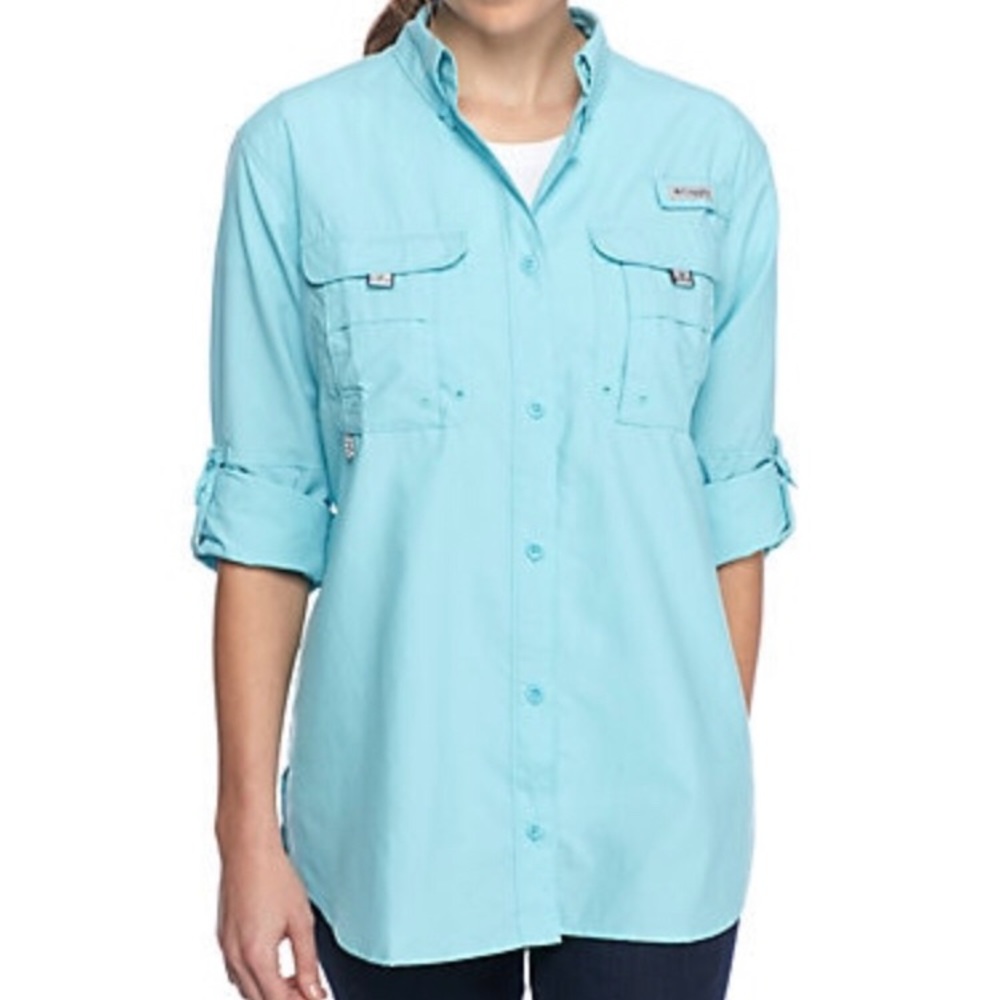 NWT! Columbia UPF30 long sleeve shirt